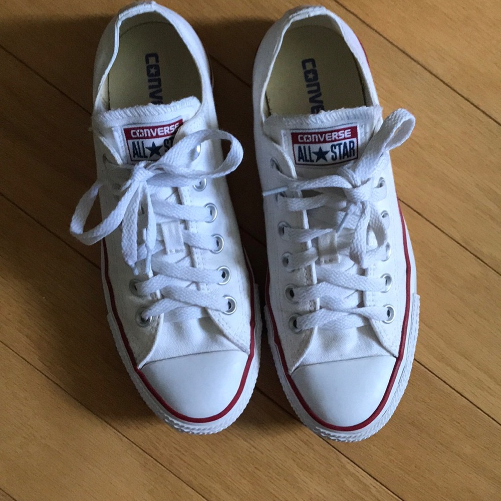 White converse